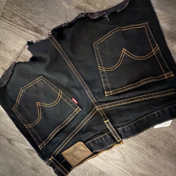 Womens levis shorts size 27 vintage - Picture 1 of 8
